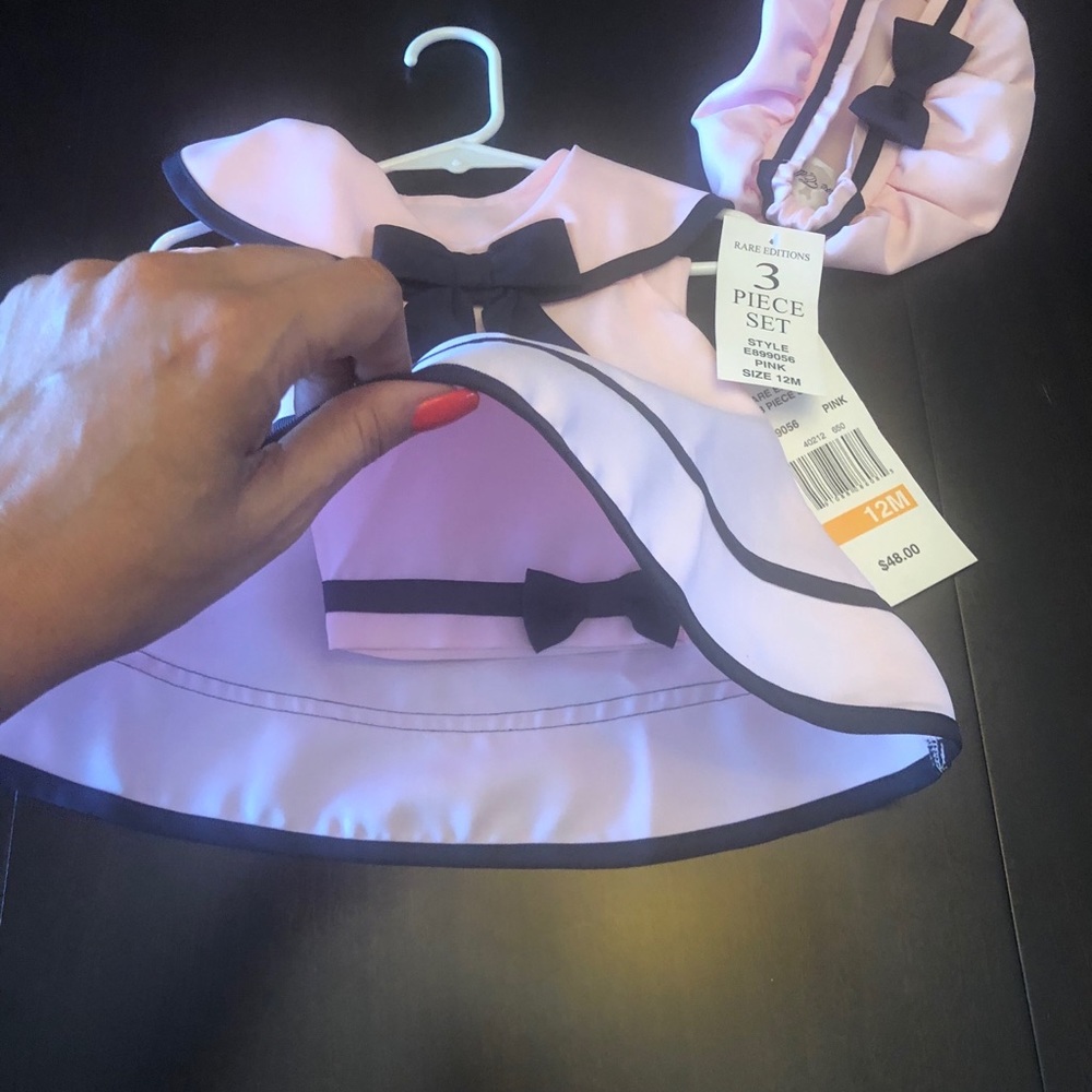 Toddler girl’s sailor outfit - Picture 3 of 4